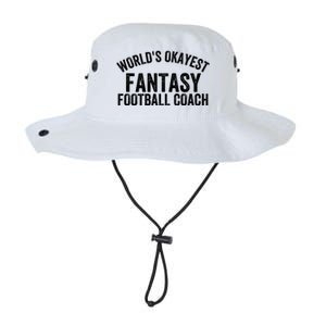 Funny Fantasy Football World’s Okayest Fantasy Football Coach Fantasy Football Legacy Cool Fit Booney Bucket Hat