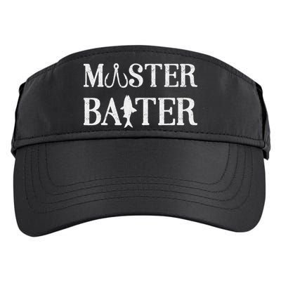 Fishermen Funny Fishing Master Baiter Adult Drive Performance Visor