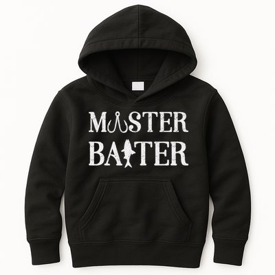Fishermen Funny Fishing Master Baiter Kids Hoodie
