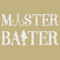 Fishermen Funny Fishing Master Baiter Cooling Performance Crew T-Shirt