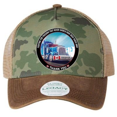Fighting For Freedom Convoy 22 Candian Legacy Tie Dye Trucker Hat