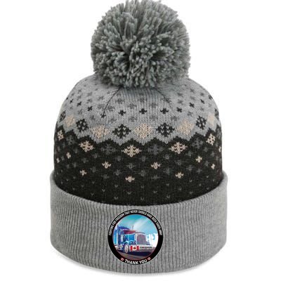 Fighting For Freedom Convoy 22 Candian The Baniff Cuffed Pom Beanie