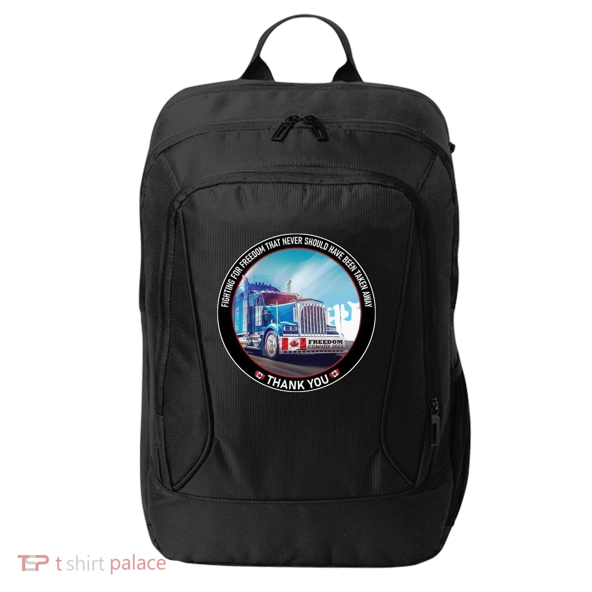 Fighting For Freedom Convoy 22 Candian City Backpack