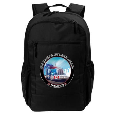 Fighting For Freedom Convoy 22 Candian Backpack
