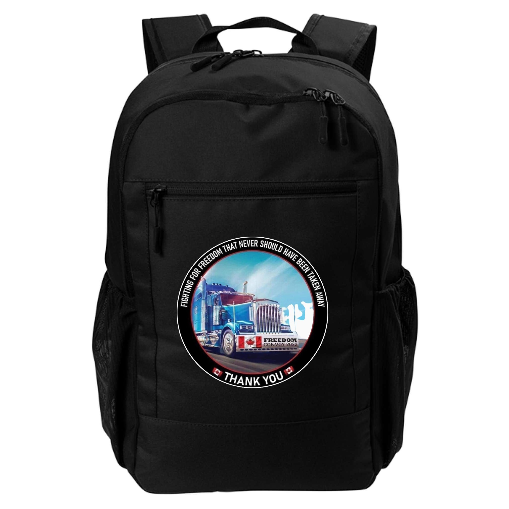 Fighting For Freedom Convoy 22 Candian Backpack