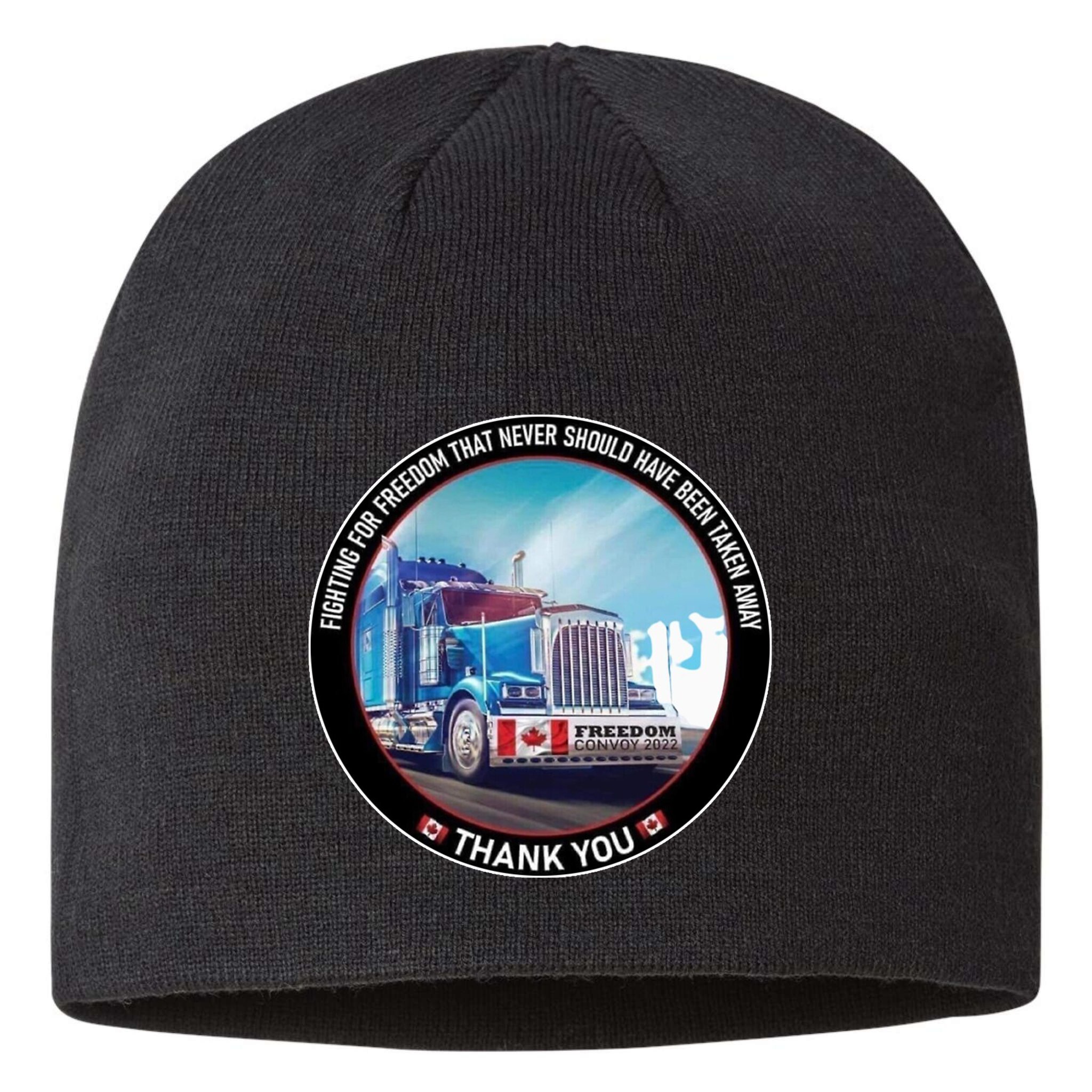 Fighting For Freedom Convoy 22 Candian Sustainable Beanie