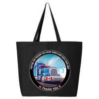 Fighting For Freedom Convoy 22 Candian 25L Jumbo Tote