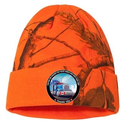 Fighting For Freedom Convoy 22 Candian Kati Licensed 12" Camo Beanie