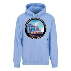 Fighting For Freedom Convoy 22 Candian Unisex Surf Hoodie