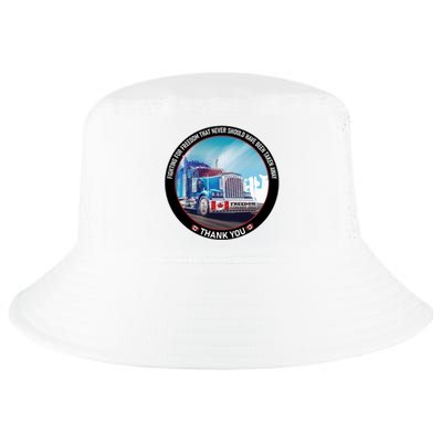 Fighting For Freedom Convoy 22 Candian Cool Comfort Performance Bucket Hat