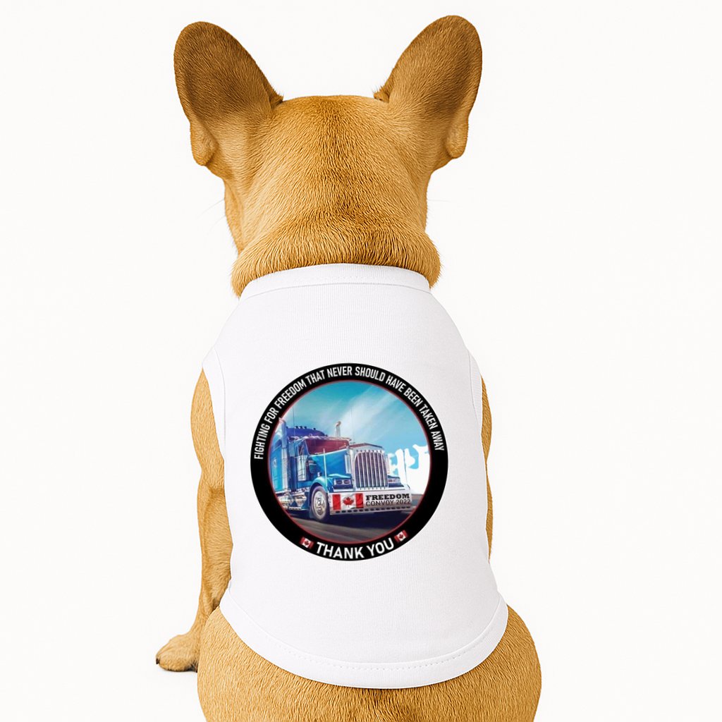 Fighting For Freedom Convoy 22 Candian Doggie Tank