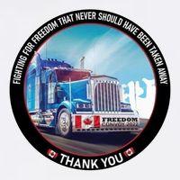 Fighting For Freedom Convoy 22 Candian Doggie Tank