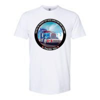 Fighting For Freedom Convoy 22 Candian Softstyle CVC T-Shirt