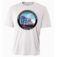 Fighting For Freedom Convoy 22 Candian Cooling Performance Crew T-Shirt