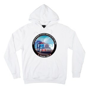 Fighting For Freedom Convoy 22 Candian Hoodie