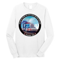 Fighting For Freedom Convoy 22 Candian Long Sleeve Shirt