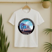 Fighting For Freedom Convoy 22 Candian T-Shirt