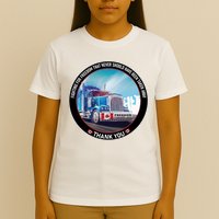 Fighting For Freedom Convoy 22 Candian T-Shirt