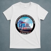 Fighting For Freedom Convoy 22 Candian T-Shirt