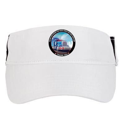 Fighting For Freedom Convoy 22 Candian Adult Drive Performance Visor