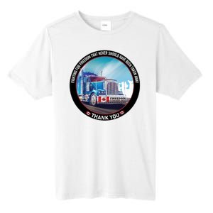 Fighting For Freedom Convoy 22 Candian Tall Fusion ChromaSoft Performance T-Shirt