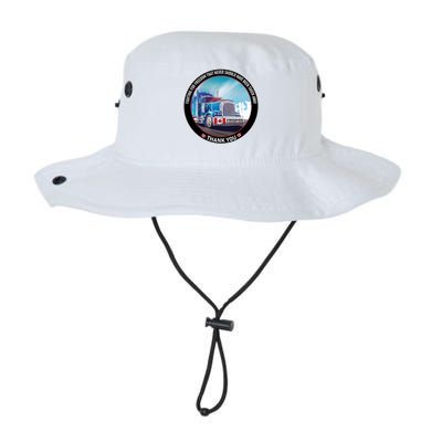 Fighting For Freedom Convoy 22 Candian Legacy Cool Fit Booney Bucket Hat