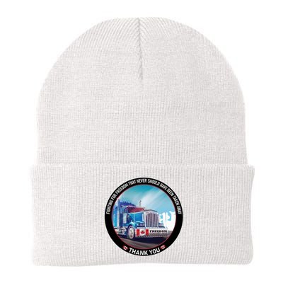 Fighting For Freedom Convoy 22 Candian Knit Cap Winter Beanie