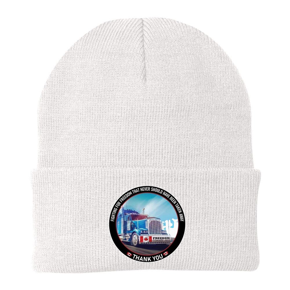 Fighting For Freedom Convoy 22 Candian Beanie