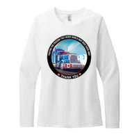 Fighting For Freedom Convoy 22 Candian Womens CVC Long Sleeve Shirt