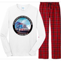 Fighting For Freedom Convoy 22 Candian Long Sleeve Pajama Set