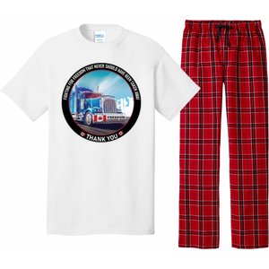 Fighting For Freedom Convoy 22 Candian Pajama Set