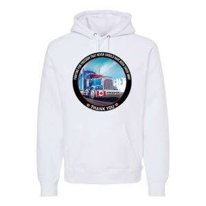 Fighting For Freedom Convoy 22 Candian Premium Hoodie