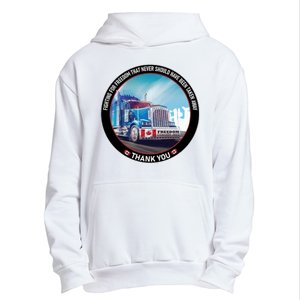 Fighting For Freedom Convoy 22 Candian Urban Pullover Hoodie