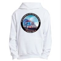 Fighting For Freedom Convoy 22 Candian Urban Pullover Hoodie