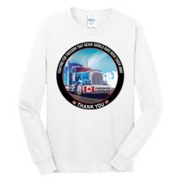 Fighting For Freedom Convoy 22 Candian Tall Long Sleeve T-Shirt