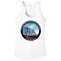 Fighting For Freedom Convoy 22 Candian Ladies PosiCharge Competitor Racerback Tank