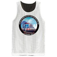 Fighting For Freedom Convoy 22 Candian Mesh Reversible Basketball Jersey Tank