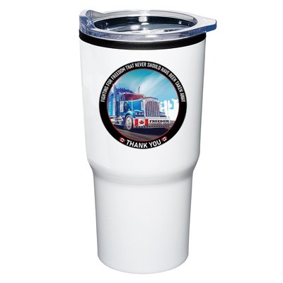 Fighting For Freedom Convoy 22 Candian Tumbler