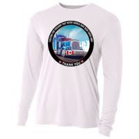 Fighting For Freedom Convoy 22 Candian Cooling Performance Long Sleeve Crew