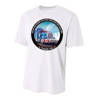 Fighting For Freedom Convoy 22 Candian Performance Sprint T-Shirt