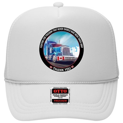 Fighting For Freedom Convoy 22 Candian Trucker Hat