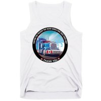 Fighting For Freedom Convoy 22 Candian Tank Top