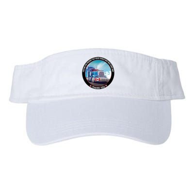 Fighting For Freedom Convoy 22 Candian Valucap Bio-Washed Visor