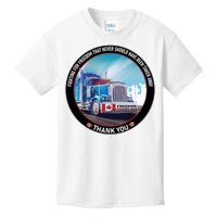 Fighting For Freedom Convoy 22 Candian Kids T-Shirt