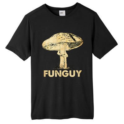 Funguy Funny Fungi Fungus Mushroom Tall Fusion ChromaSoft Performance T-Shirt