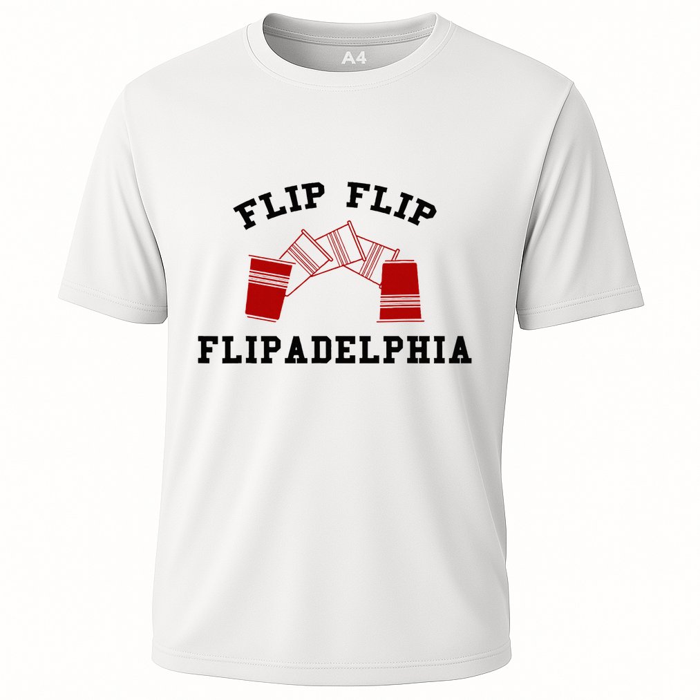 Flip Flip Flipadelphia Cooling Performance Crew T-Shirt