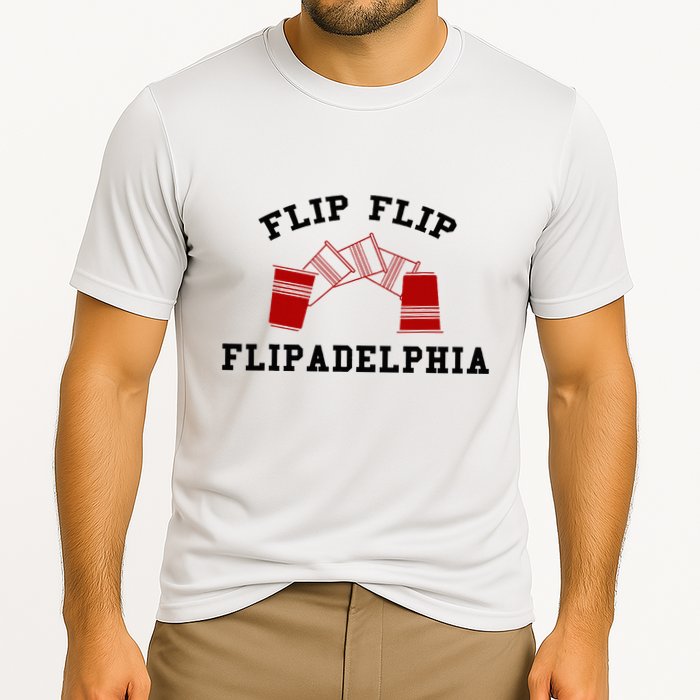 Flip Flip Flipadelphia Cooling Performance Crew T-Shirt