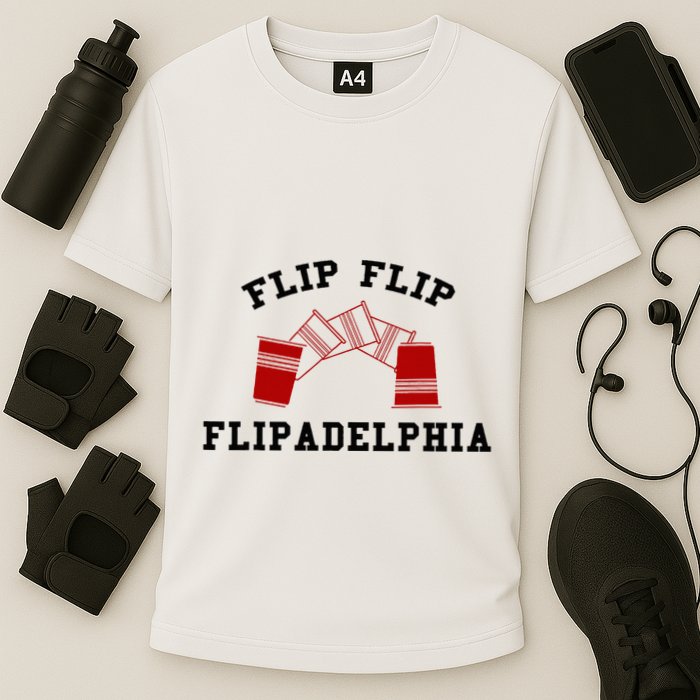 Flip Flip Flipadelphia Cooling Performance Crew T-Shirt