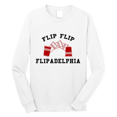 Flip Flip Flipadelphia Long Sleeve Shirt