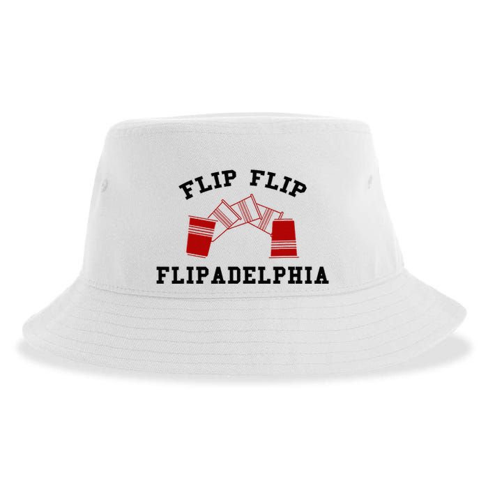 Flip Flip Flipadelphia Sustainable Bucket Hat